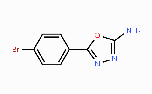 CAS No. 33621-62-4, 5-(4-Bromophenyl)-1,3,4-oxadiazol-2-amine