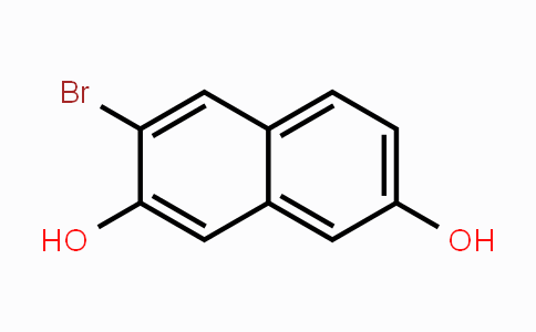 CAS No. 102653-36-1, 3-Bromonaphthalene-2,7-diol