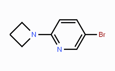 CAS No. 708273-64-7, 2-(Azetidin-1-yl)-5-bromopyridine