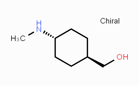 CAS No. 400898-77-3, trans-(4-Methylaminocyclohexyl)methanol
