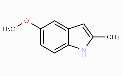 CAS No. 1076-74-0, 5-Methoxy-2-methylindole