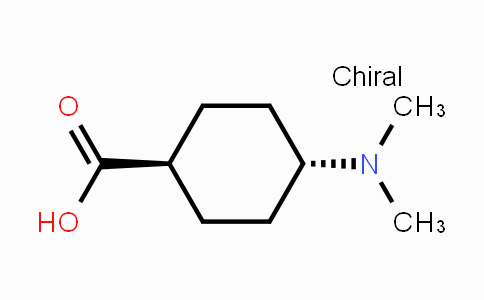 CAS No. 38605-39-9, trans-4-(Dimethylamino)cyclohexanecarboxylic acid