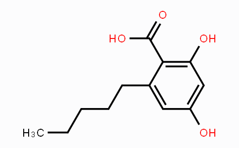 CAS No. 491-72-5, Olivetolic acid