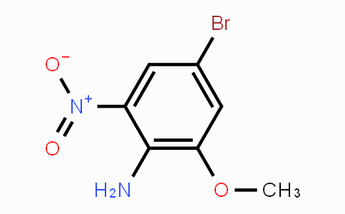 CAS No. 77333-45-0, 4-Bromo-2-methoxy-6-nitroaniline