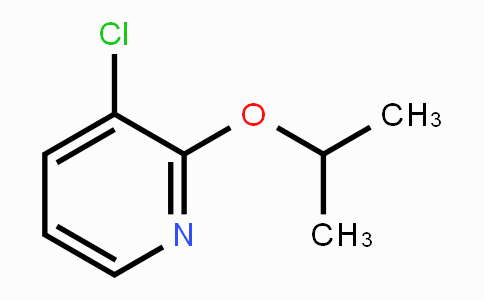CAS No. 282723-22-2, 3-Chloro-2-isopropoxypyridine