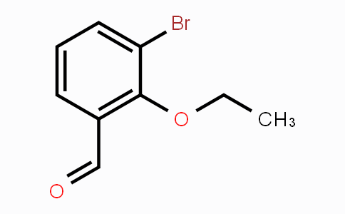 CAS No. 1009091-82-0, 3-Bromo-2-ethoxybenzaldehyde