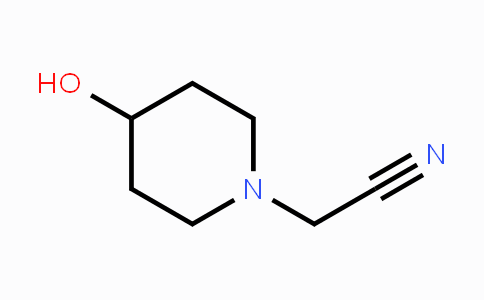 CAS No. 78503-67-0, 2-(4-Hydroxypiperidin-1-yl)acetonitrile