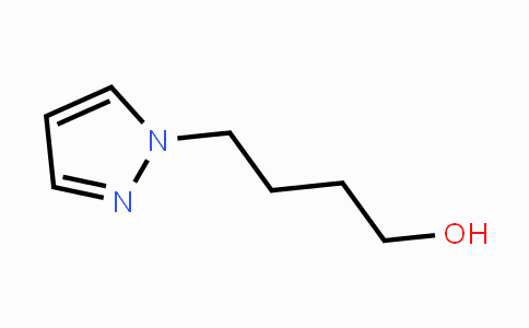 1156067-60-5 | 4-(1H-Pyrazol-1-yl)butan-1-ol