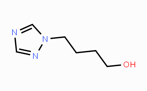 CAS No. 1153126-19-2, 4-(1H-1,2,4-Triazol-1-yl)butan-1-ol