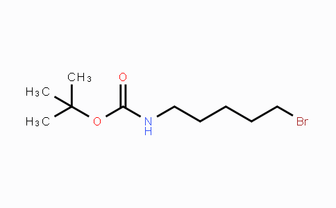 CAS No. 83948-54-3, 5-(t-Boc-amino)-1-pentyl bromide