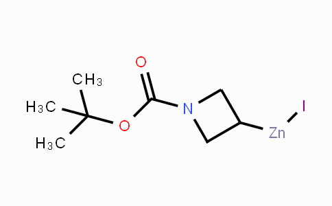 CAS No. 206446-38-0, 1-t-Butoxycarbonylazetedin-3-ylzinc iodide, 0.50 M in THF