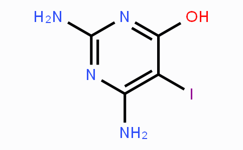 CAS No. 79595-73-6, 2,6-Diamino-5-iodopyrimidin-4-ol