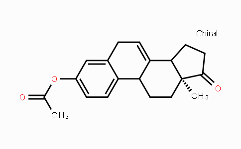 CAS No. 43085-97-8, (15S)-15-Methyl-14-oxotetracyclo[8.7.0.0²,7.0¹¹,¹5]-heptadeca-2,4,6,9-tetraen-5-yl acetate