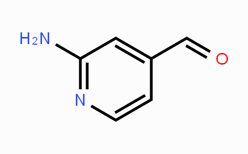 CAS No. 89640-61-9, 2-Aminopyridine-4-carbaldehyde