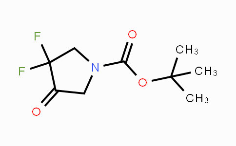 MC103370 | 1215071-16-1 | tert-Butyl 3,3-difluoro-4-oxopyrrolidine-1-carboxylate
