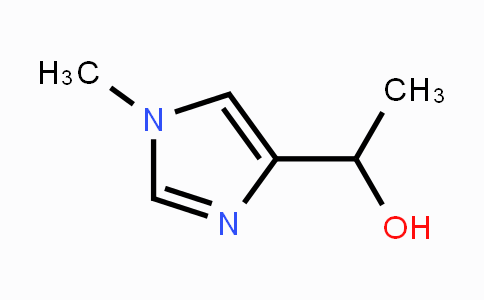 CAS No. 70702-82-8, 1-(1-Methyl-1H-imidazol-4-yl)-ethanol