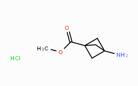CAS No. 676371-65-6, 3-Amino-bicyclo[1.1.1]pentane-1-carboxylic acid methyl ester hydrochloride