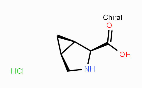 CAS No. 927679-50-3, (1R,2S,5S)-Rel-3-Azabicyclo[3.1.0]hexane-2-carboxylate hydrochloride