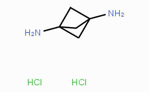 CAS No. 147927-61-5, Bicyclo[1.1.1]pentane-1,3-diamine dihydrochloride