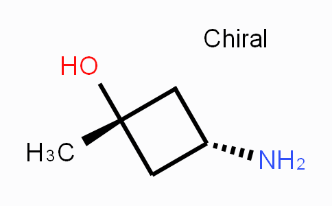 CAS No. 1363381-58-1, cis-3-Hydroxy-3-methylcyclobutylamine