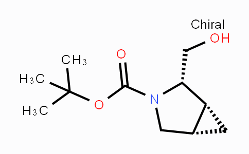 CAS No. 1017273-67-4, (1R,2S,5S)-Rel-3-Boc-3-azabicyclo-[3.1.0]hexane-2-methanol