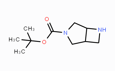 CAS No. 1017789-34-2, 3-Boc-3,6-diaza-bicyclo[3.2.0]heptane