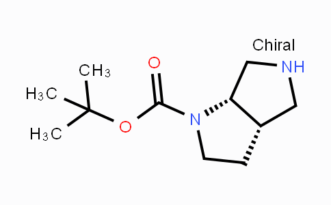CAS No. 1018443-32-7, 1-Boc-(3aS,6aS)-octahydropyrrolo[3,4-b]pyrrole