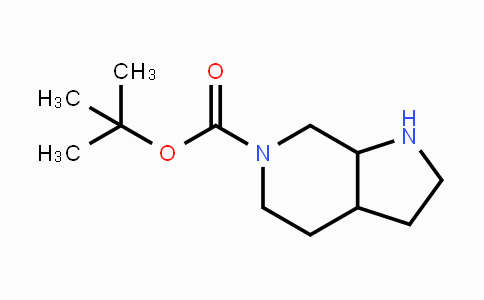 CAS No. 1286755-20-1, 6-Boc-octahydropyrrolo[2,3-c]pyridine