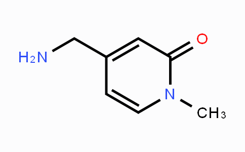 550369-61-4 | 4-(Aminomethyl)-1-methyl-2(1H)-pyridinone