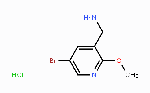 CAS No. 887581-33-1, 3-Aminomethyl-5-bromo-2-methoxypyridine hydrochloride
