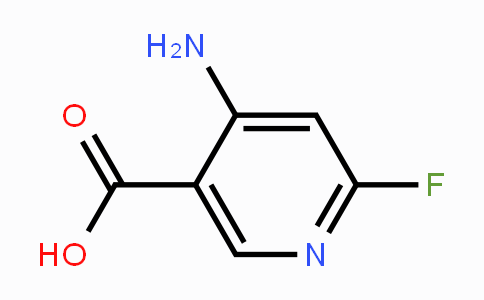 CAS No. 1242336-78-2, 4-Amino-6-fluoronicotinic acid