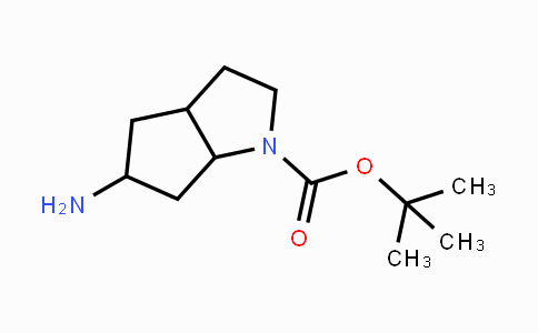 CAS No. 1419101-27-1, 5-Amino-1-Boc-hexahydrocyclopenta[b]pyrrole