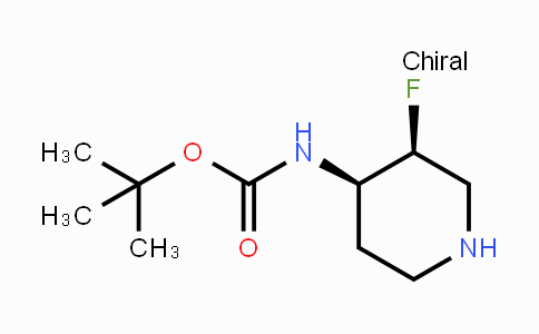 CAS No. 1434126-99-4, (3S,4R)-4-(Boc-amino)-3-fluoropiperidine