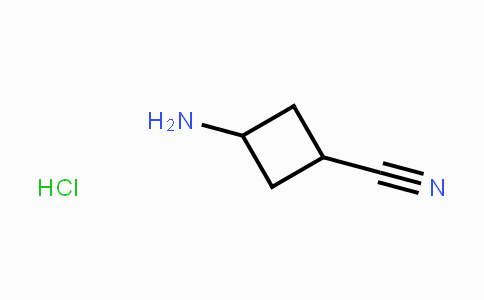 CAS No. 1393180-30-7, 3-Aminocyclobutanecarbonitrile hydrochloride