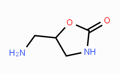 CAS No. 119736-09-3, 5-(Aminomethyl)-2-oxazolidinone