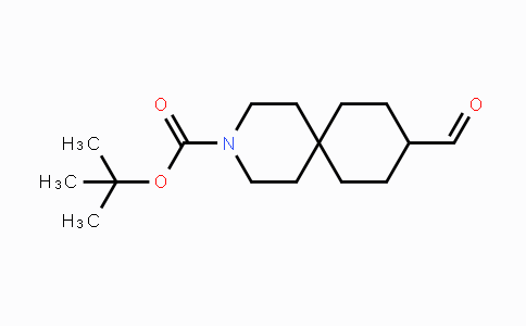 CAS No. 1416176-14-1, 3-Boc-3-azaspiro[5.5]undecane-9-carbaldehyde
