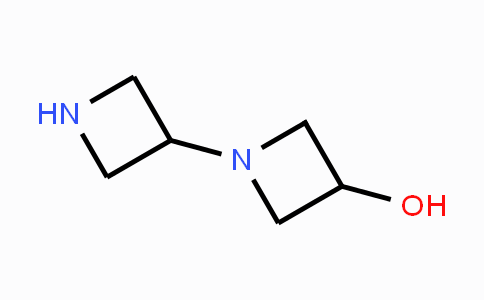 CAS No. 1257293-85-8, 1-(Azetidin-3-yl)azetidin-3-ol