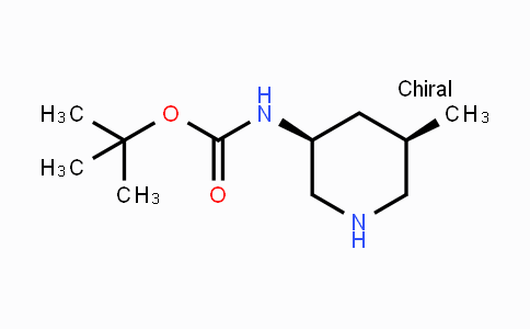 CAS No. 1203651-07-3, (3S,5R)-3-(Boc-amino)-5-methylpiperidine