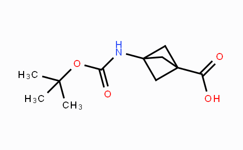 CAS No. 303752-38-7, 3-(Boc-amino)-bicyclo-[1.1.1]pentane-1-carboxylic acid