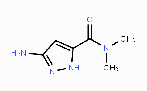 CAS No. 1346948-79-5, 3-Amino-N,N-dimethyl-1H-pyrazole-5-carboxamide