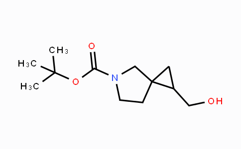 CAS No. 1330766-02-3, 5-Boc-5-azaspiro[2.4]heptane-1-methanol
