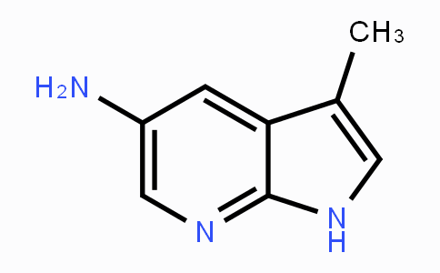 CAS No. 1289082-81-0, 5-Amino-3-methyl-7-azaindole