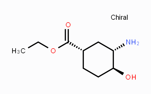 CAS No. 1392745-43-5, (1S,3S,4S)-3-Amino-4-hydroxy-cyclohexanecarboxylic acid ethyl ester
