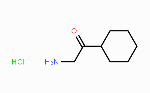 CAS No. 349495-48-3, 2-Amino-1-cyclohexylethanone hydrochloride