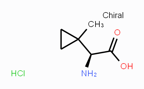 CAS No. 78213-60-2, (2S)-2-Amino-2-(1-methylcyclopropyl)-acetic acid hydrochloride