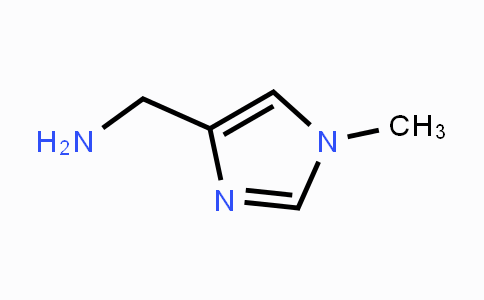 CAS No. 486414-83-9, 4-(Aminomethyl)-1-methylimidazole