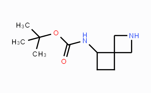 CAS No. 1352546-72-5, 5-(Boc-amino)-2-azaspiro[3.3]heptane