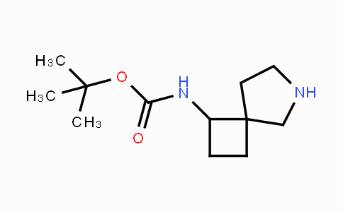 CAS No. 1363382-98-2, 1-(Boc-amino)-6-aza-spiro[3.4]octane