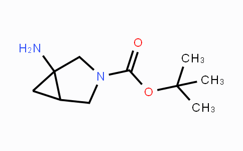 CAS No. 489438-95-1, 1-Amino-3-Boc-3-azabicyclo[3.1.0]hexane