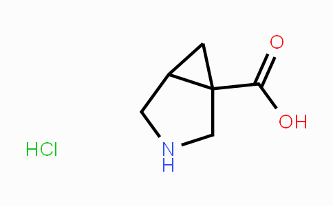 CAS No. 63618-04-2, 3-Azabicyclo[3.1.0]hexane-1-carboxylic acid hydrochloride